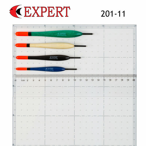 Поплавок EXPERT 201-11-002, 10.5см, 2г. Мультиколор универсальный оригинал