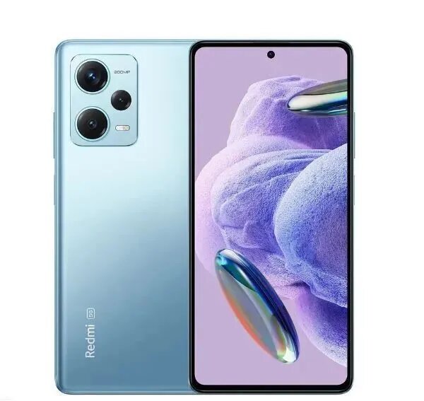 Xiaomi Смартфон redmi note12pro+ Global 12/256 ГБ, синий