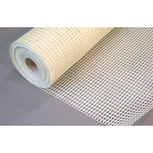 Сетка 5х5 мм штукатурная стеклотканевая 1х25м 60 г/м2