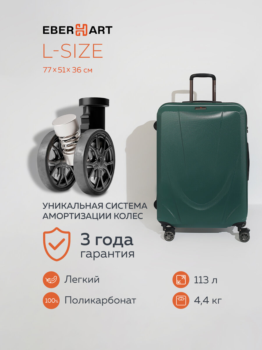 Чемодан Eberhart 