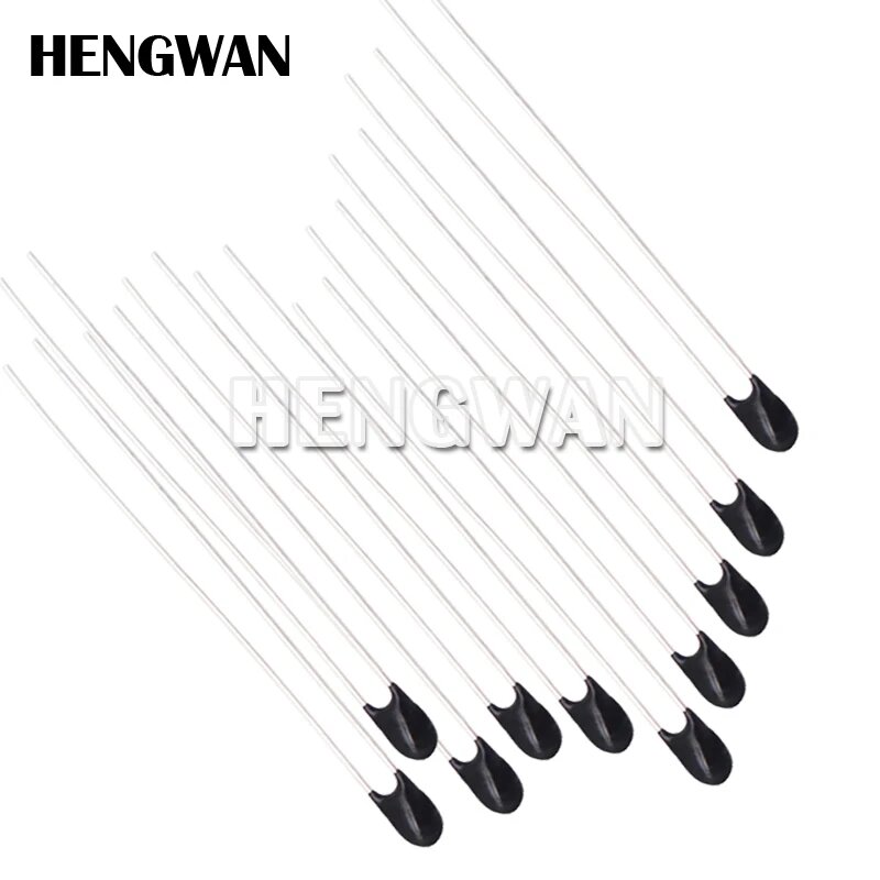 Терморезисторы НTC HENGWANET MF52AT MF52 B 3950 5% 10шт, 50K