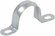 Скоба крепежная двухлапковая d19-20мм метал. (уп.10 шт) IEK CMAT11-19-010