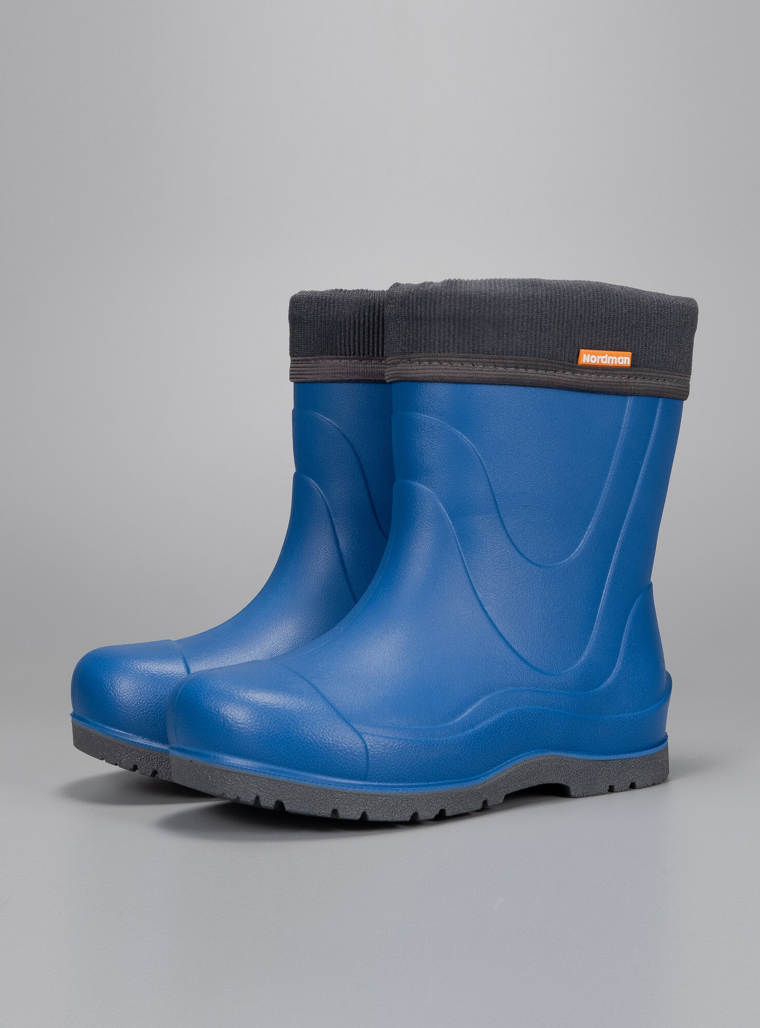 Сапоги Nordman rocket  размер 22 23  синий