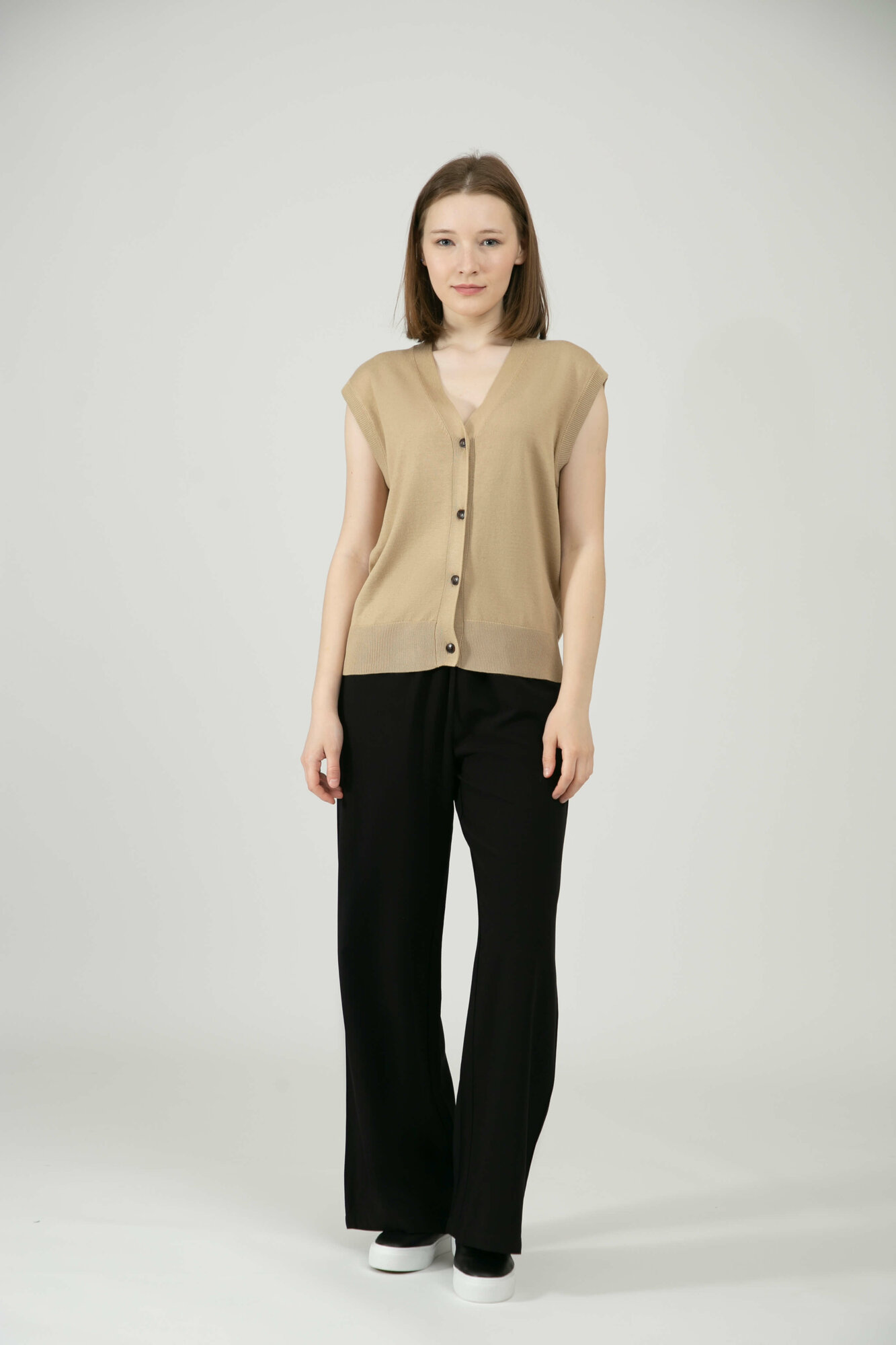 Брюки классические TERRA PRO, размер XL, black — фото 1