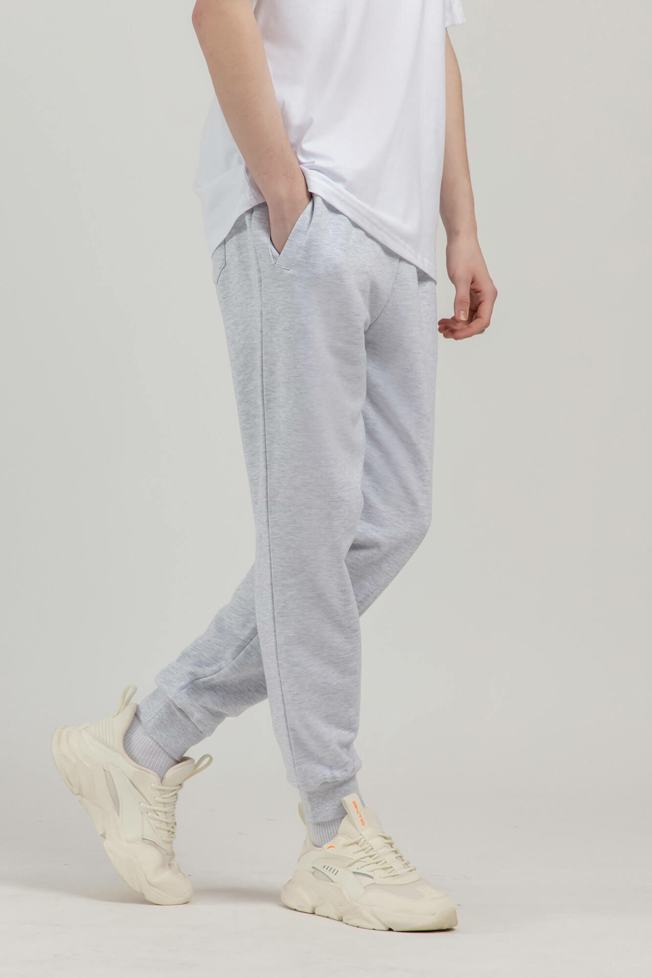 Брюки спортивные TERRA PRO, размер 2XL, grey — фото 1