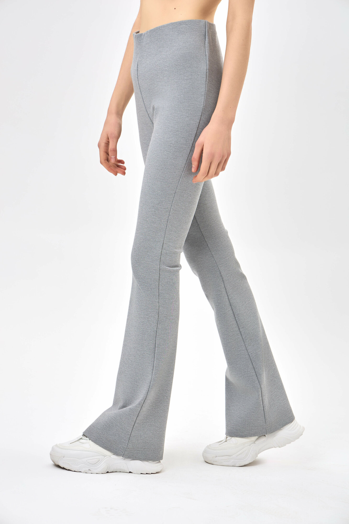 Брюки классические TERRA PRO, размер XS, grey — фото 1