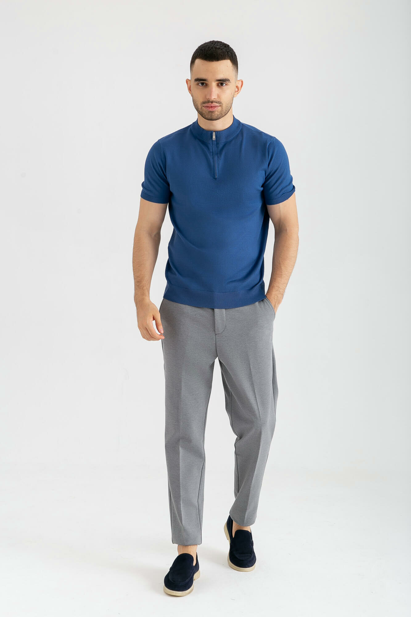 Джемпер TERRA PRO TERRA PRO, размер XL, blue — фото 1