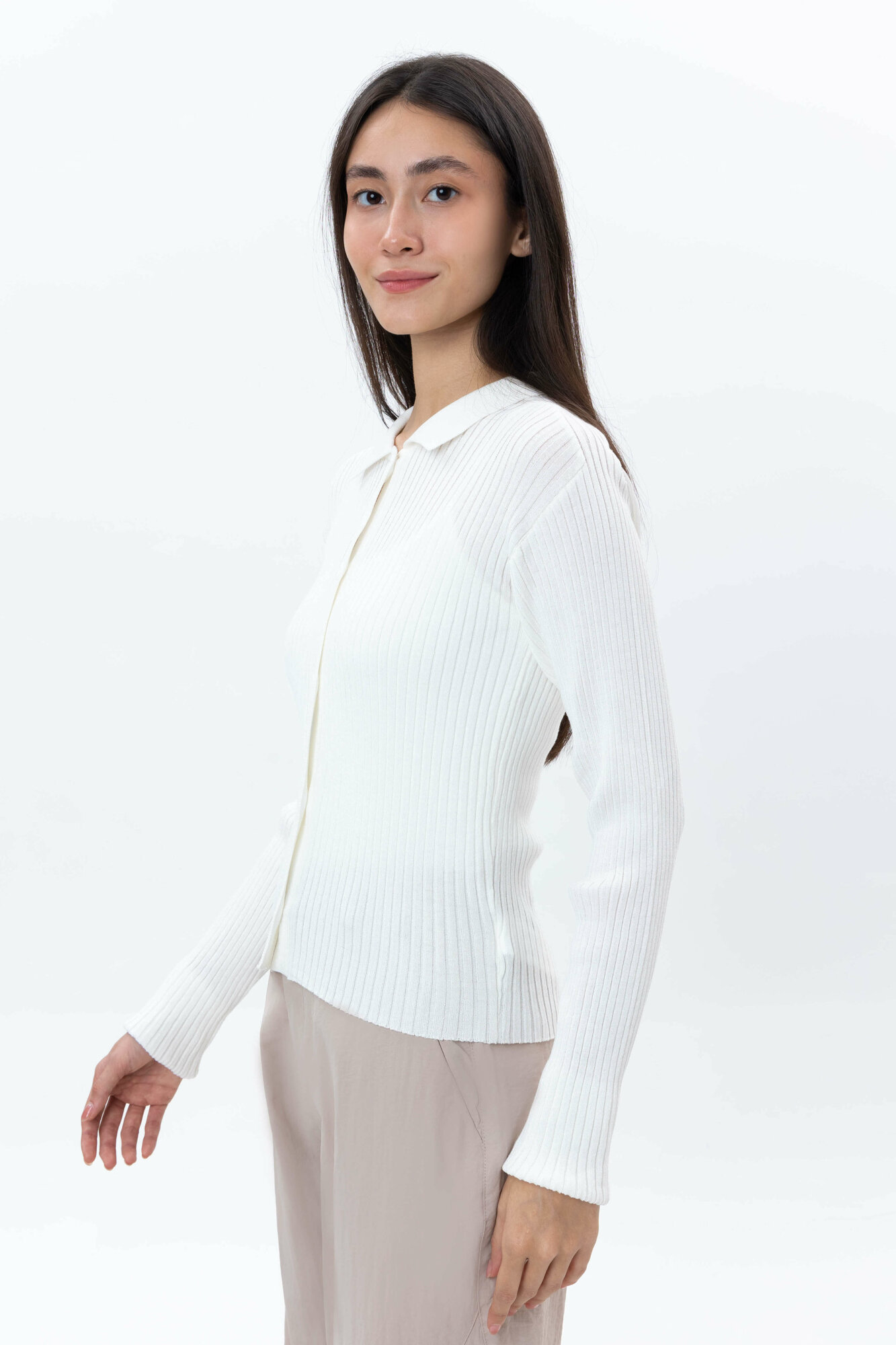 Кардиган TERRA PRO, размер L, whisper white — фото 1