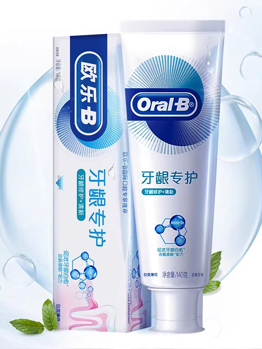 Зубная паста Oral B Gum Care с мятным вкусом 140 г