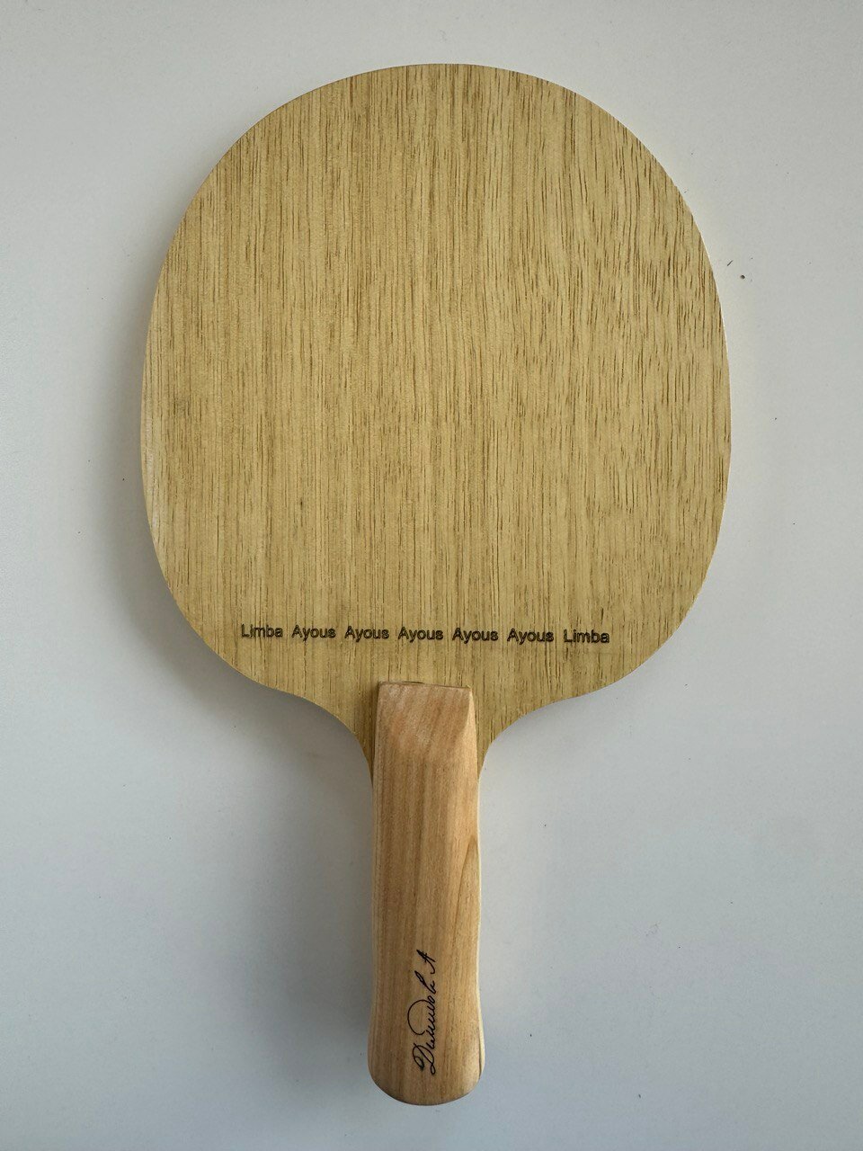 Основание ракетки Demi B. P. Kor. SK7 OFF. Форма лопасти круглая