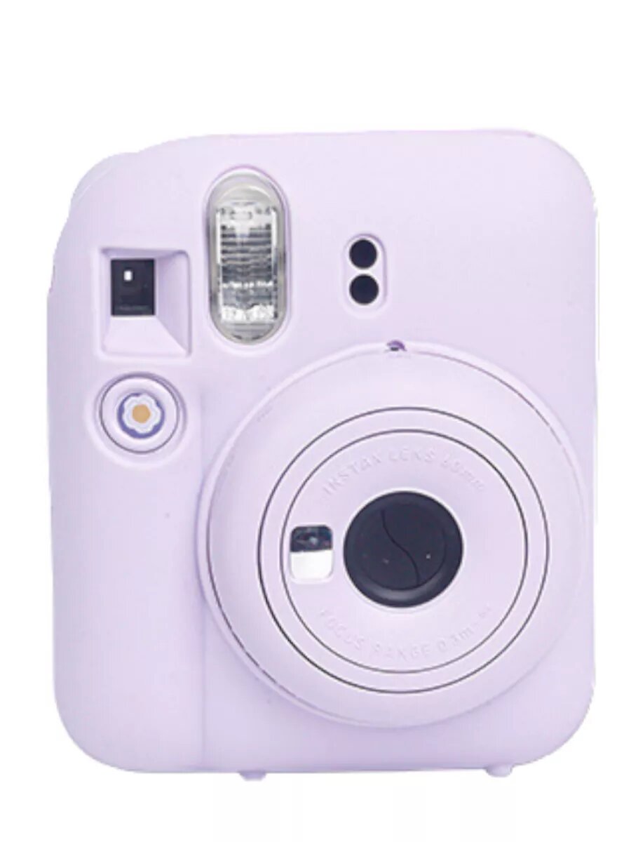Чехол для Instax mini 12, материал soft-touch, защита от царапин — фото 1