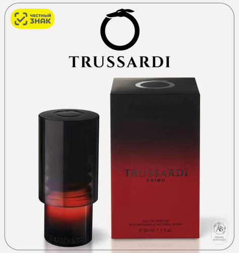 Изображение товара Парфюмерная вода Trussardi "Primo", Eau De Parfume, мужская, 50 мл