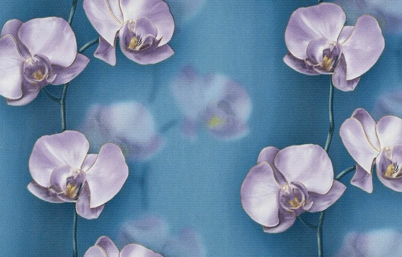 Грация-1 Обои бумажные 53 см Брянские обои