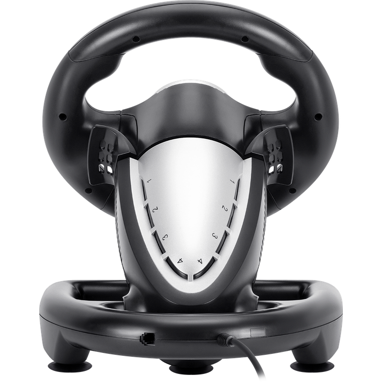 Руль Defender Turbo Pro PlayStation 3, PlayStation 4, XBOX One, XBOX Series S, XBOX Series XУгол поворота 180
 , Обратная связь, Подрулевые переключат — фото 1