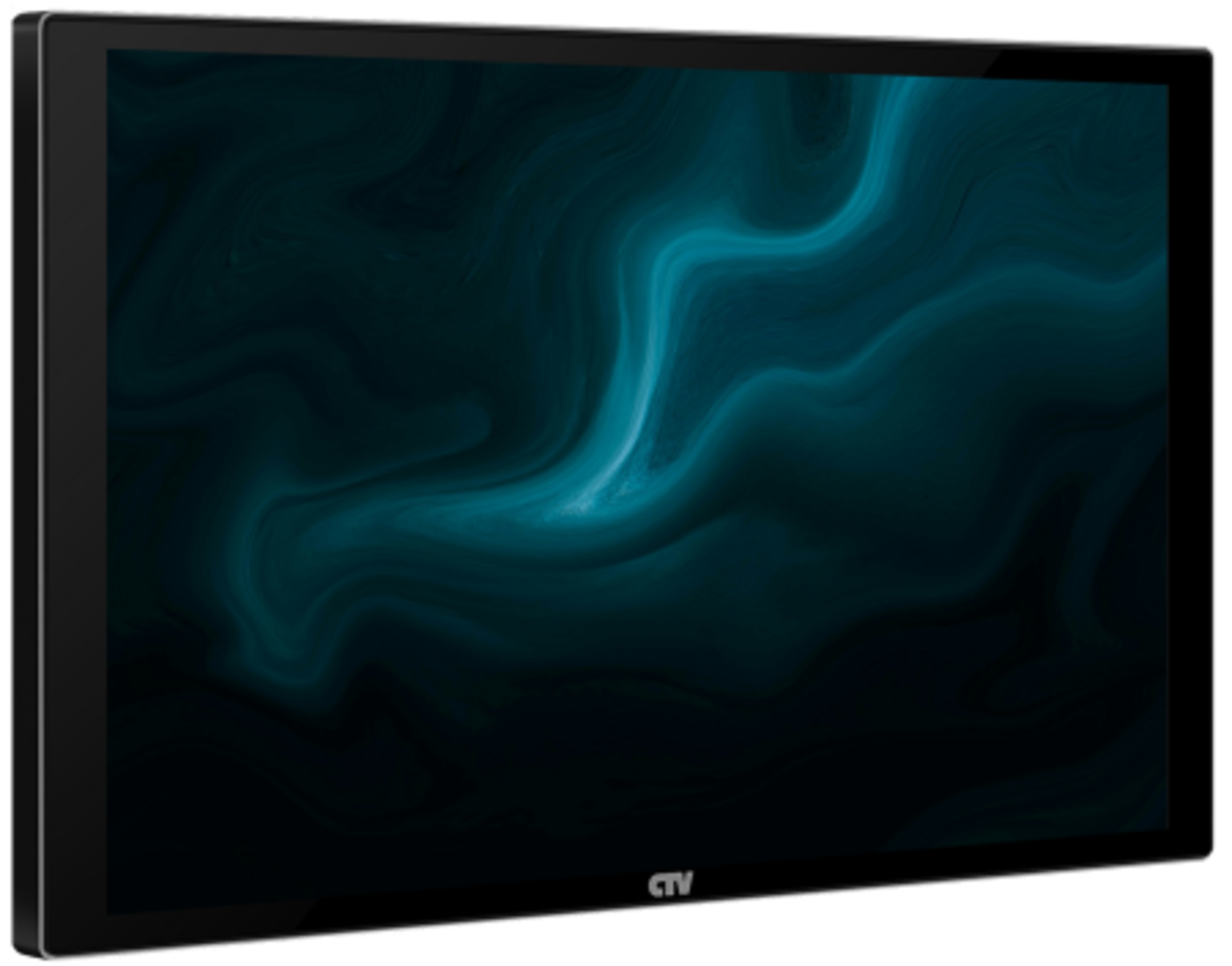 Монитор видеодомофона CTV-M5121 Q B (черный)