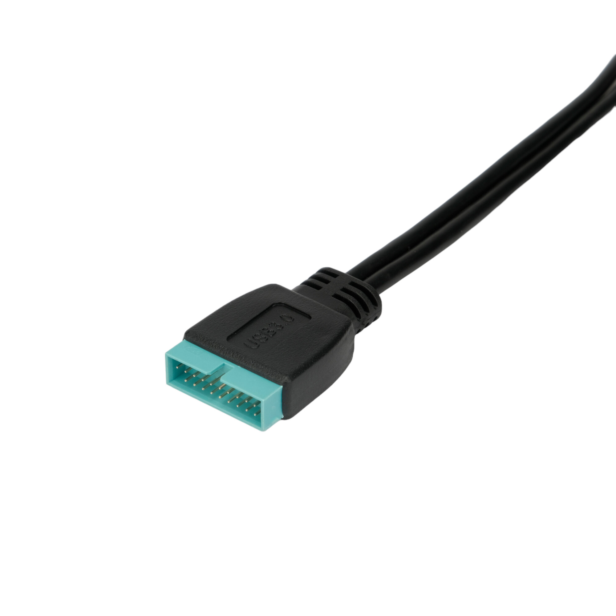 Кабель внутренний Cablexpert SB2-USB3 9pin/19pin медный проводник 30см CC-U3U2-01 — фото 1