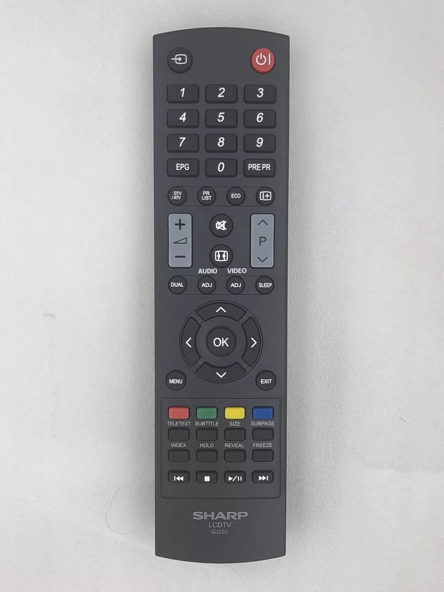 Пульт GJ220 orig для телевизоров Sharp
