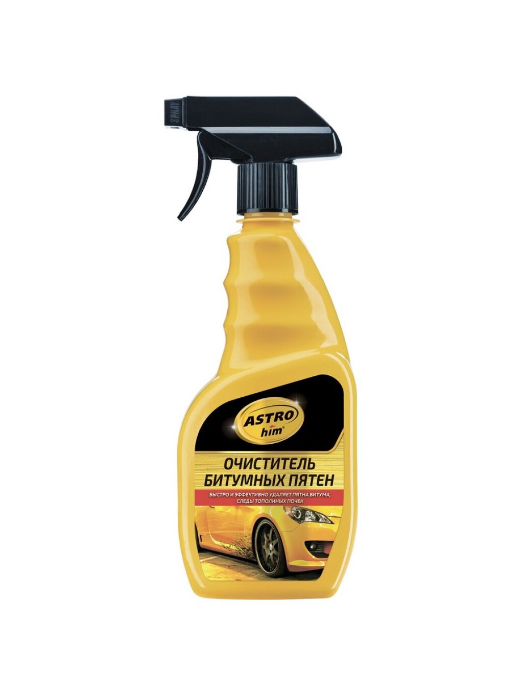 Очиститель кузова от битумных пятен "Астрохим" (500 мл)