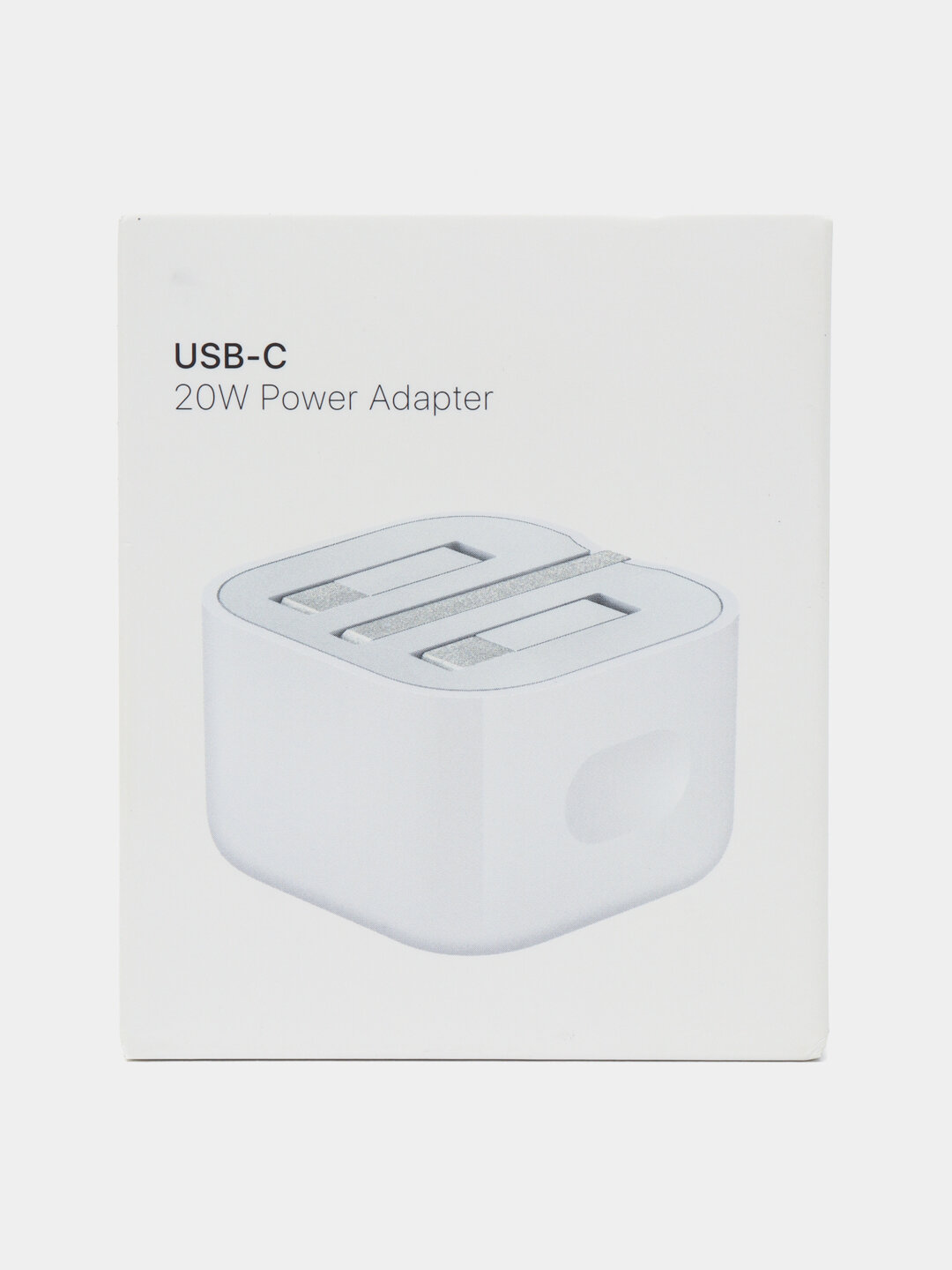 Адаптер питания 3ping для вашего IOS устройство, 20W, Type-C быстрая зарядка. (ORG) — фото 1