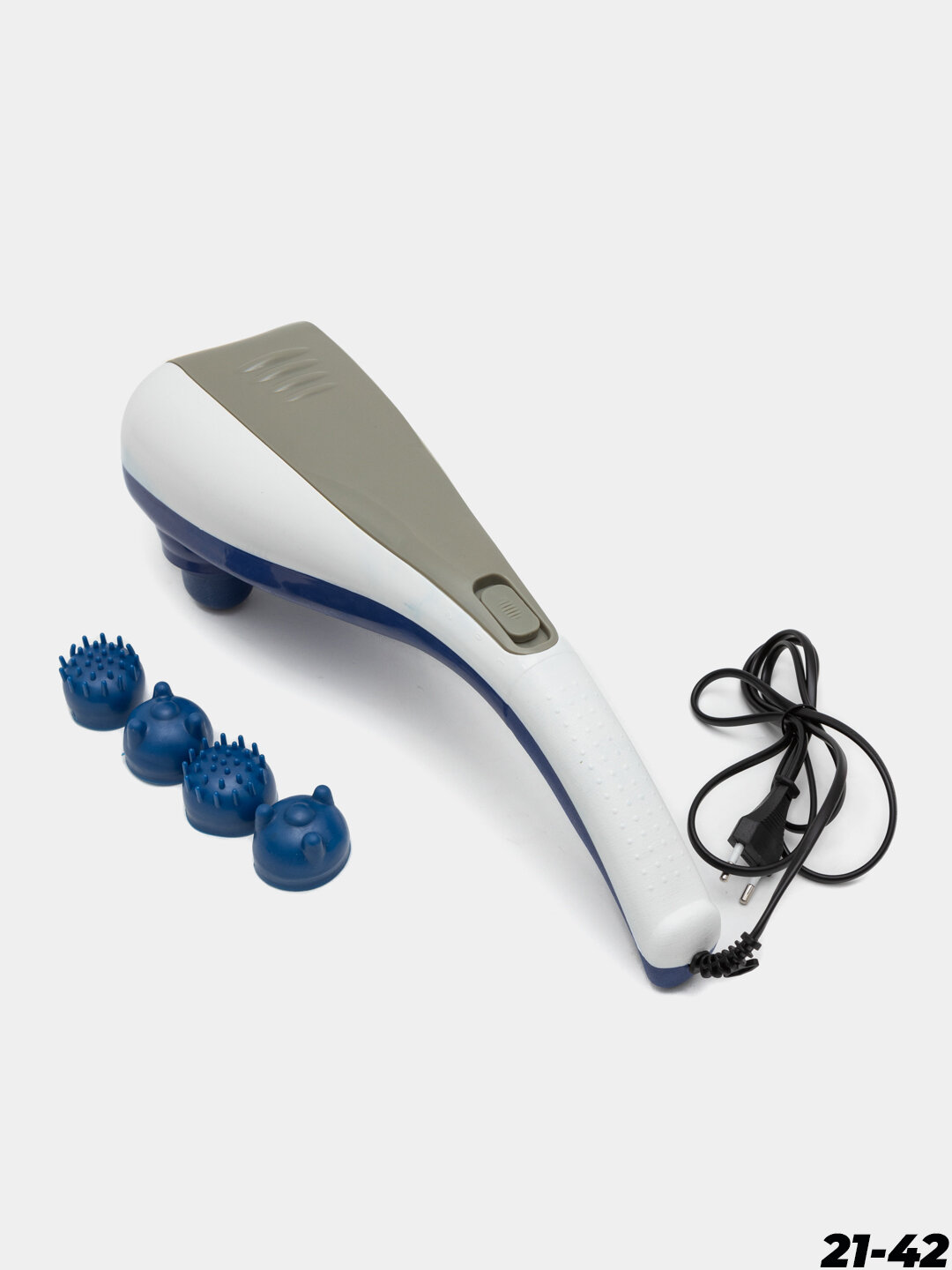 Массажер, для лица, антицеллюлитный, электрический, универсальный