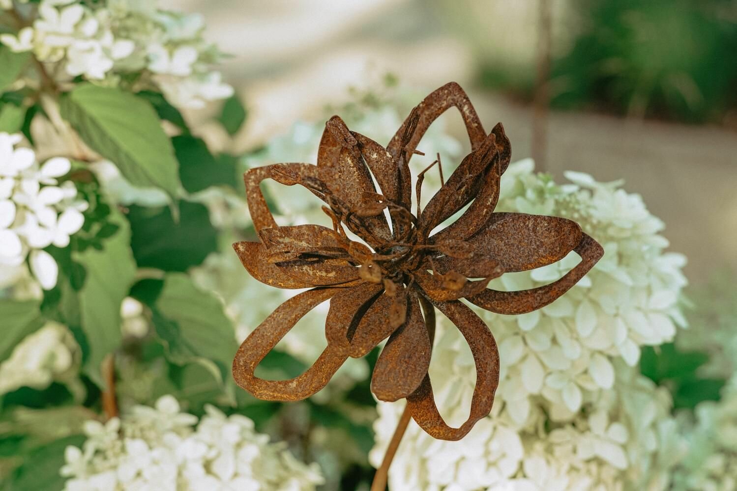 Стик для сада  Сложный цветок   цветок  который не завянет  29x13 см