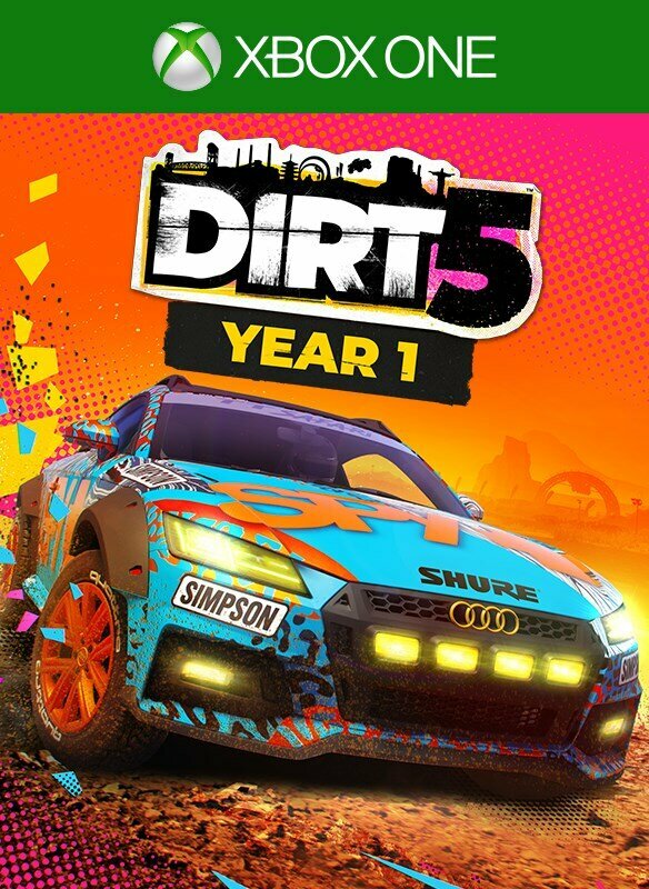 Ключ XBOX ONE и SERIES X/S / ПК WIN Игра DIRT 5 YEAR ONE EDITION / грязь 5 издание первого года (русский язык)