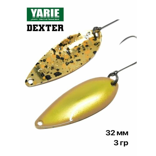 Блесна форелевая колеюлящаяся Yarie Dexter 2,5 гр. #AD11, 1 шт/уп