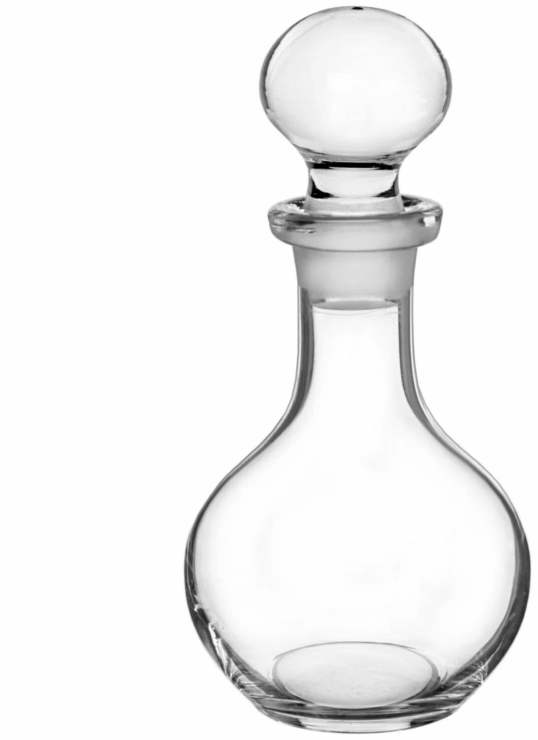 Графин Neman; стекло; 250мл; D90, H186мм. — фото 1