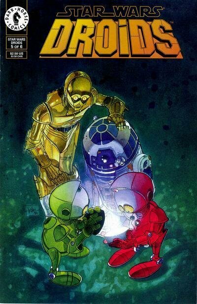 Star Wars: Droids #5