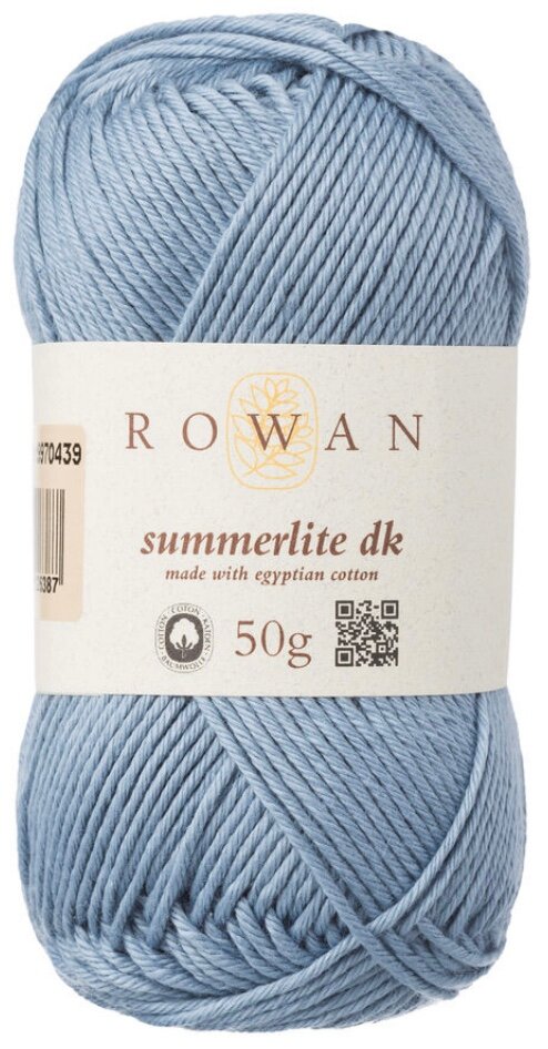 Summerlite DK /Саммерлайт ДК/ пряжа Rowan, 9802191 (469, favourite denims (любимые джинсы), голубой)