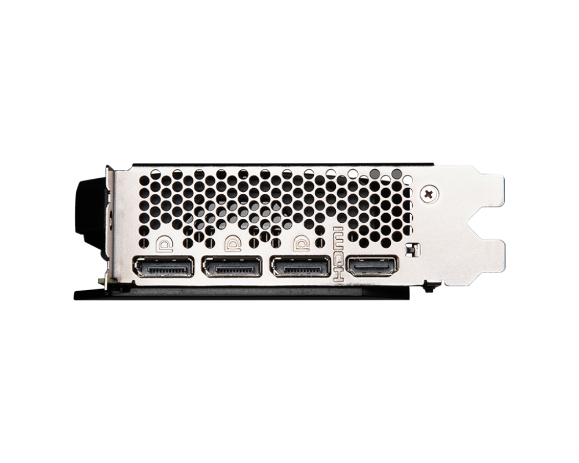Видеокарта MSI GeForce RTX 4060 Ti VENTUS 2X BLACK 8G OC - фото №5