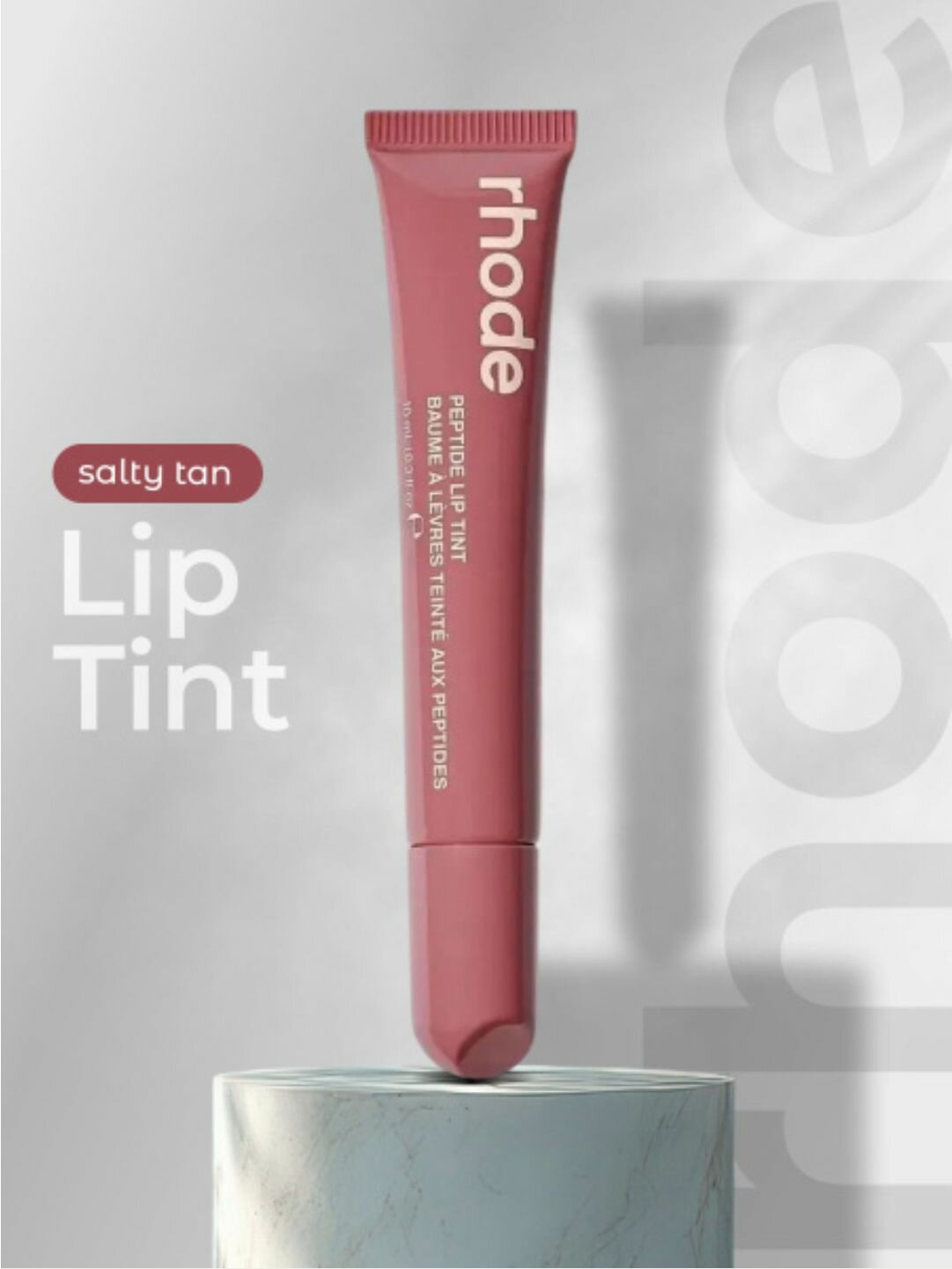 Rhode тинт для губ, тонированный, жидкий, Peptide Lip Tint, 7 оттенков