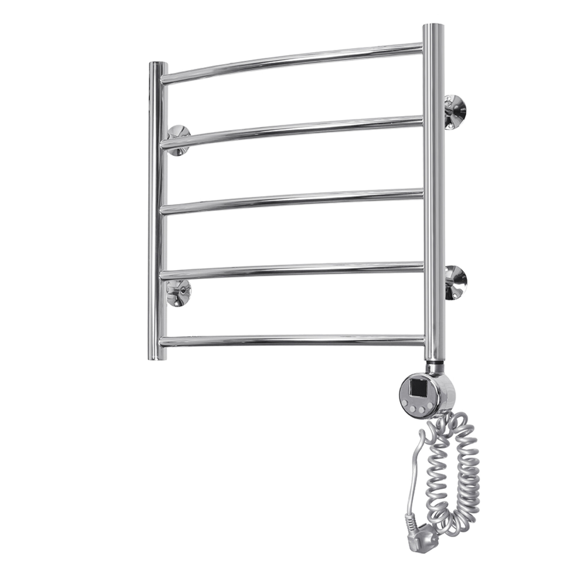 Электрический полотенцесушитель лесенка Domoterm Калипсо П5 500х500 ER