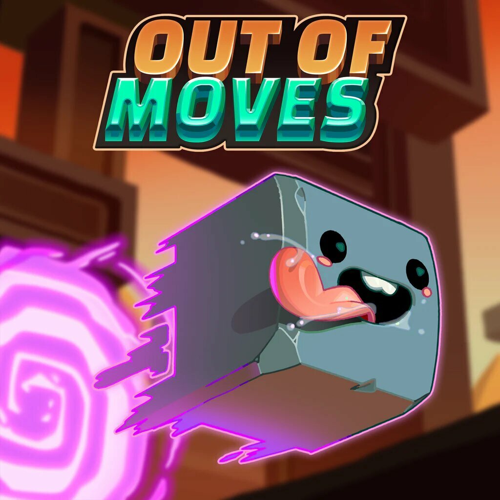 Игра Out of Moves для PS4 & PS5, электронный ключ активации, TR