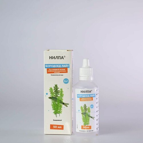 Изображение товара Нилпа бородоед лайт– кондиционер для профилактики и борьбы с водорослями, 50мл