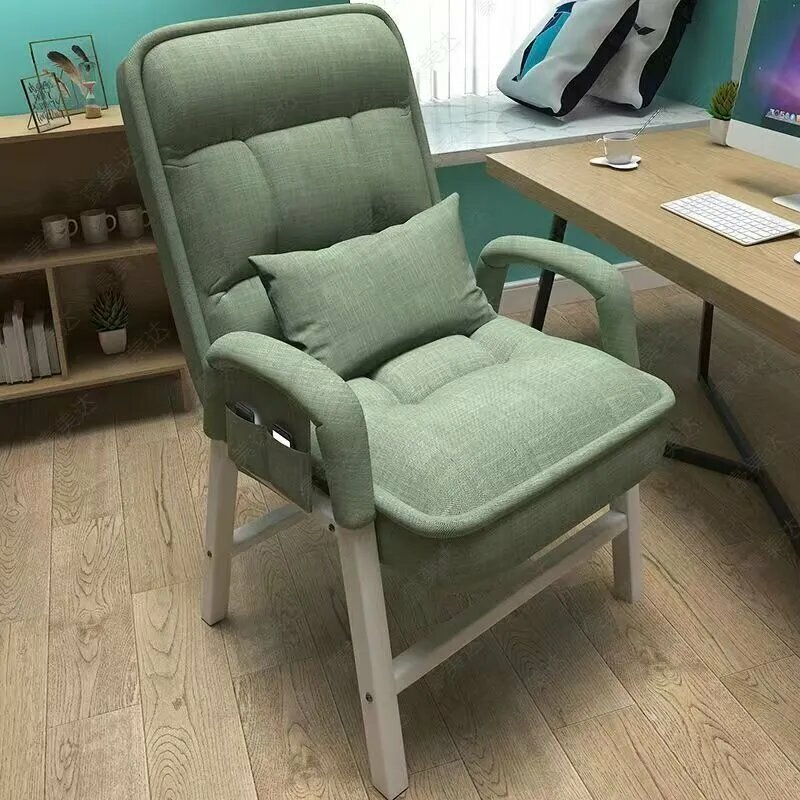 Стул складной "Мягкий и удобный", 45 см x 45см x 90 см, зеленый
