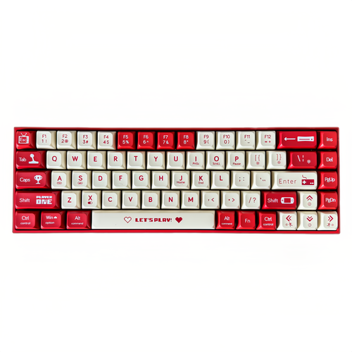 Игровая Механическая Клавиатура Ajazz AK680 RGB Hot Swap Red Switch 3650₽