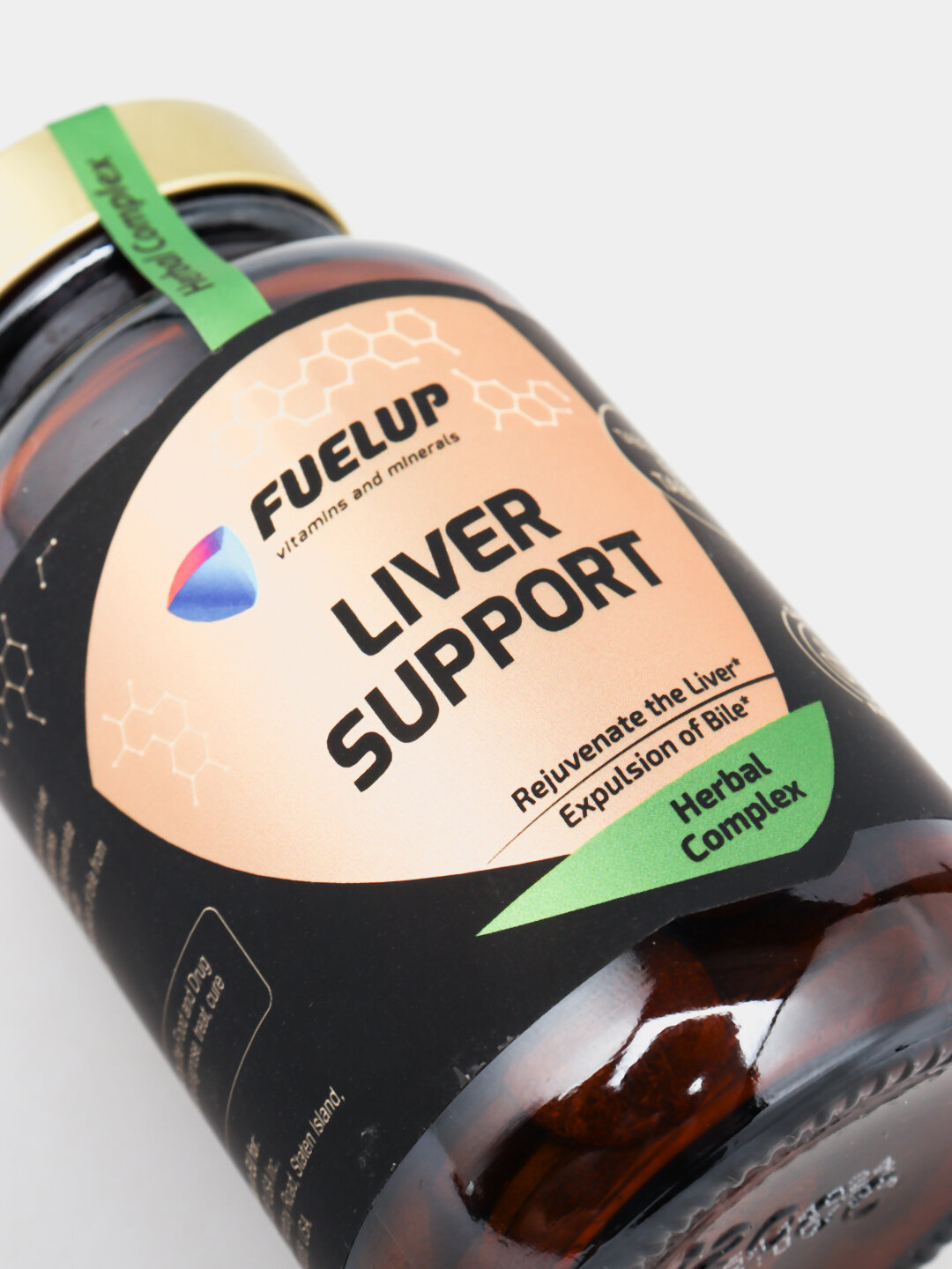 Поддержки здоровья печени LIVER SUPPORT fuelup 60 табс detox — фото 1