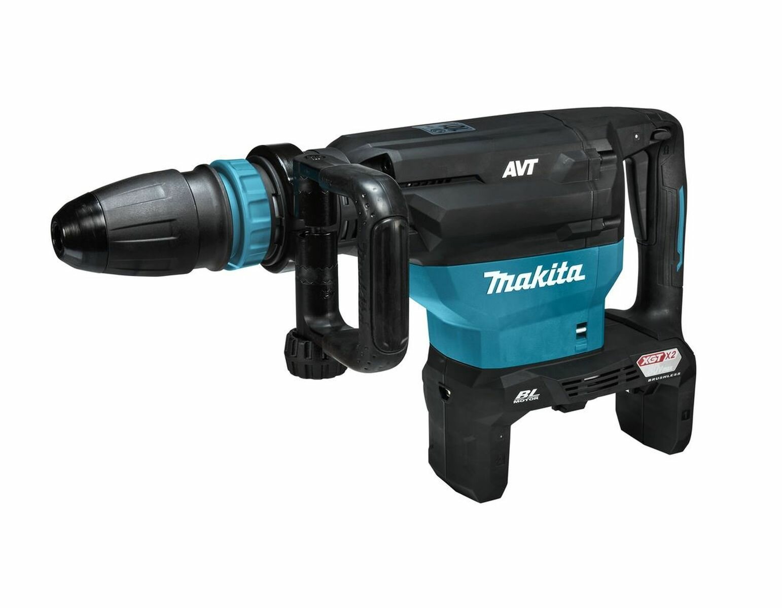 Отбойный молоток Makita HM002GZ03 SDS max 2x40В XGT 20.9Дж. 1900уд/м (без АКБ и З/У, кейс) — фото 1