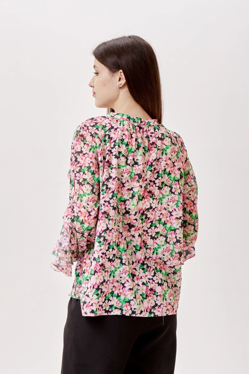 Блуза Selfie, размер M, бежевый — фото 1