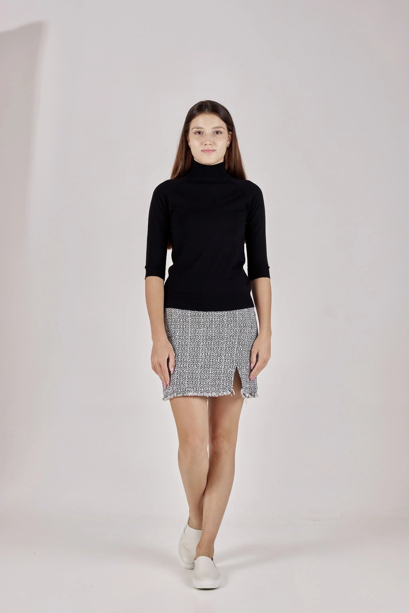 Водолазка Selfie, размер S, черный — фото 1