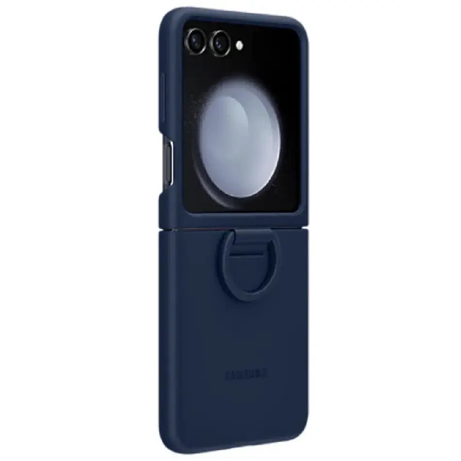 Оригиналный чехол Z ring для Galaxy Flip 5 EF-PF731TNEGRU (тёмно синий)