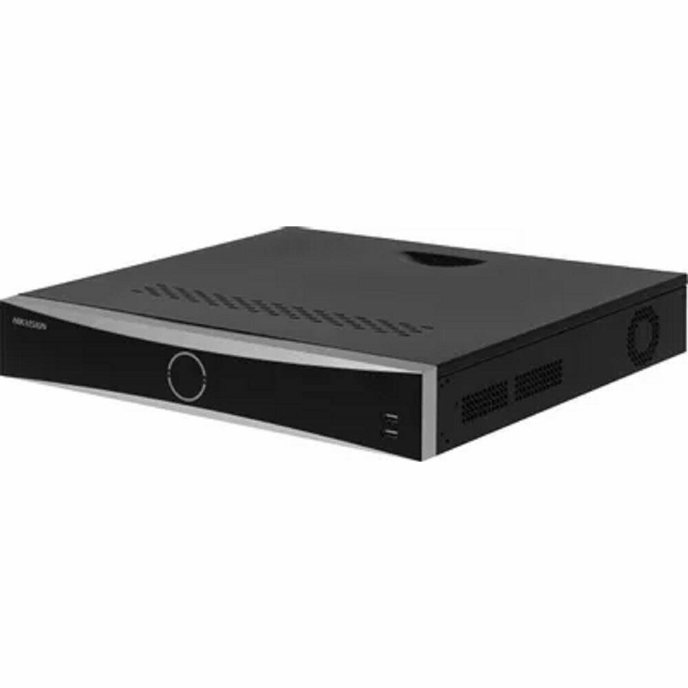 Hikvision Цифровые видеорегистраторы DS-7732NXI-K4 32-х канальный IP-видеорегистратор Видеовход: 32 канала; аудиовход: двустороннее аудио 1 канал