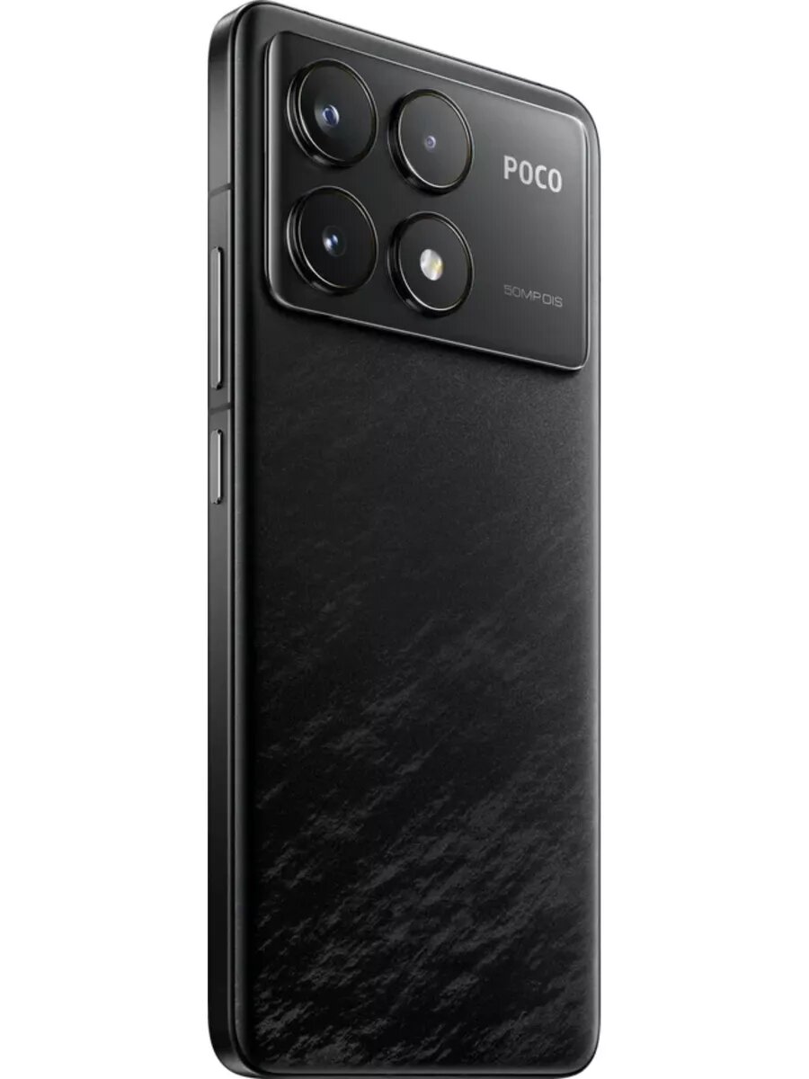 Смартфон POCO F6 Pro 12+512 N11/Black/6.67" AMOLED/3200x1440/120Hz/SD8G2/And14/50+8+2MP/16MP/5160mAh/120W — фото 1