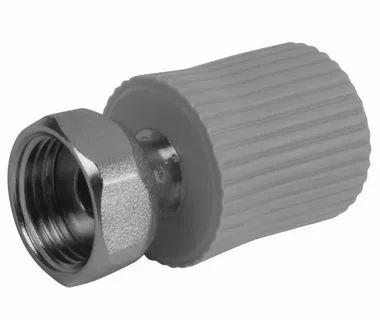 Накидная гайка PP-R (патрубок металл) внутренняя 20x1/2