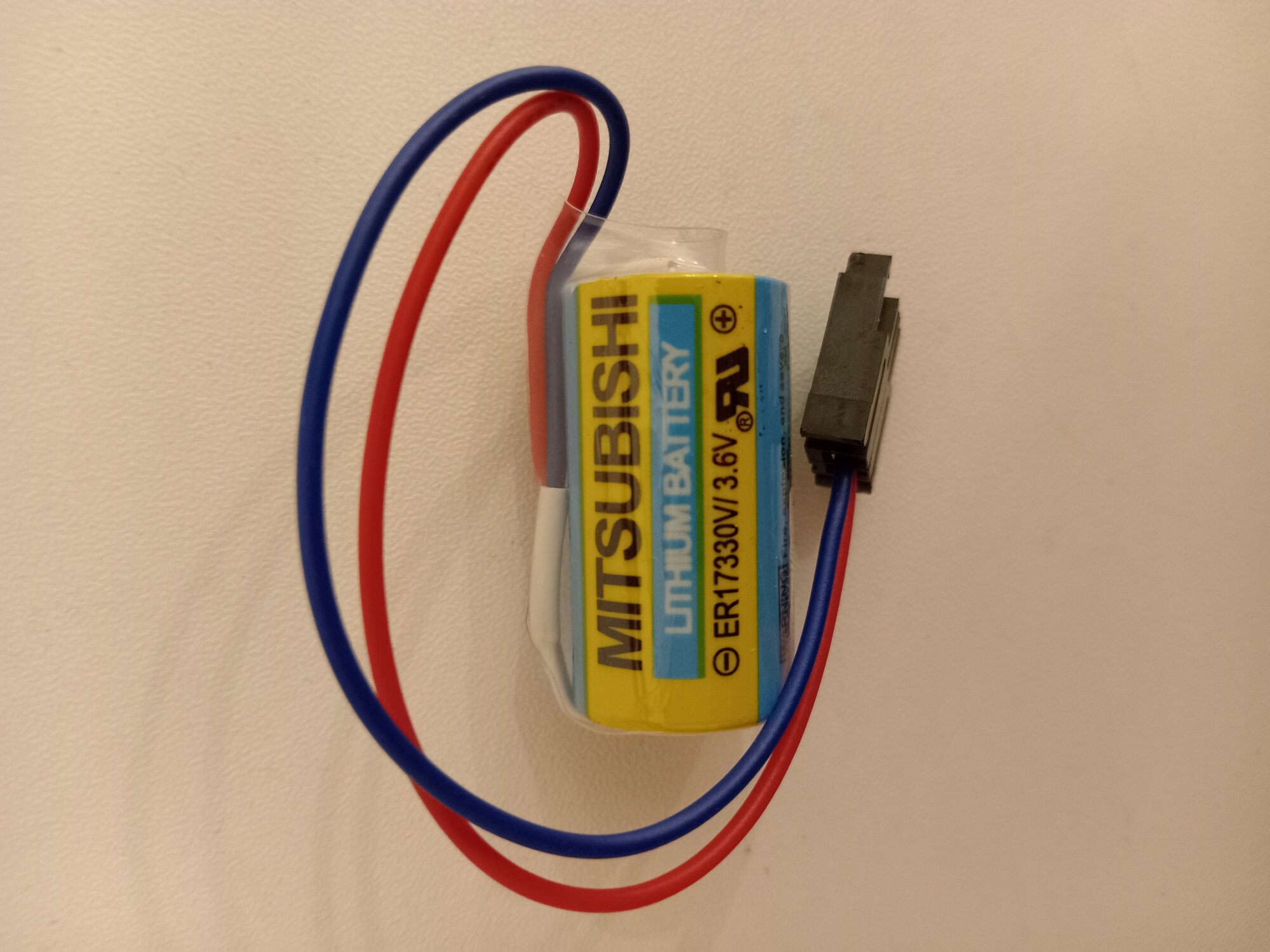 Батарейка для контроллера Mitsubishi A6BAT, ER17330V (Li-MnO2)