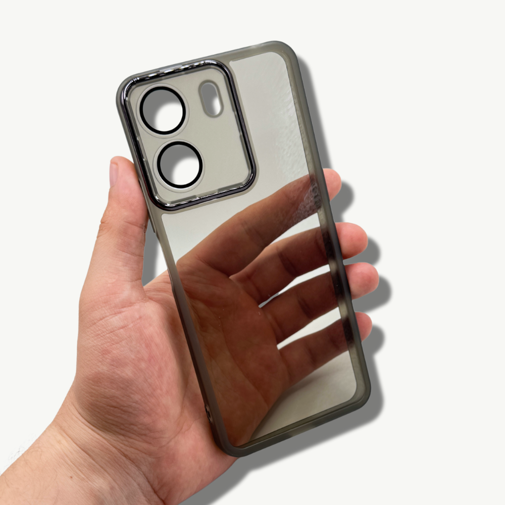 Чехол для смартфона Xlaoml Redmi 13C, чёрный, с защитой камеры