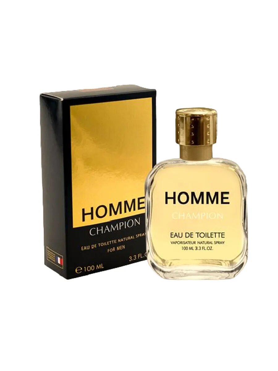 Delta Parfum Туалетная вода Homme Champion мужская, 100 мл