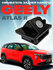 Омыватель камеры заднего вида для Geely Atlas II 2023-