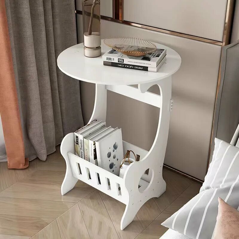 Прикроватная тумба с 1 ящиком, размер 30х20х48 см, bedside table, столик для кровати — фото 1